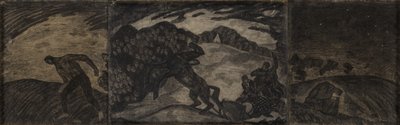 La doncella de la tumba de Kristjan Raud